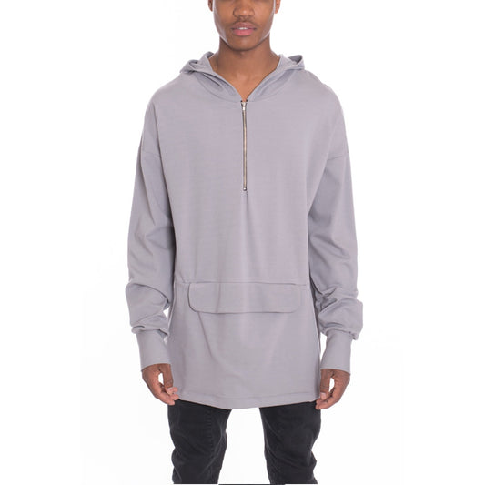 Pouch Pullover Hoodie-0