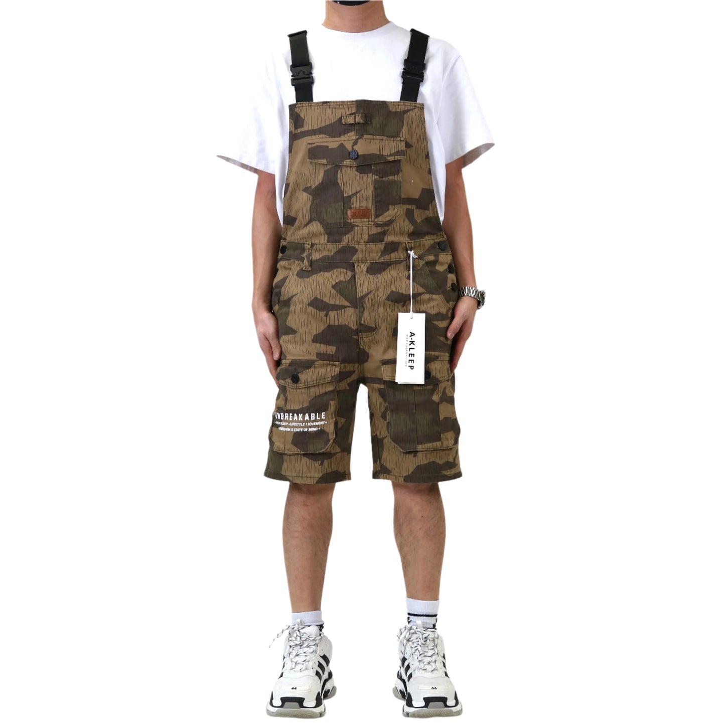 KILO Fine Twill Overall Short Pants