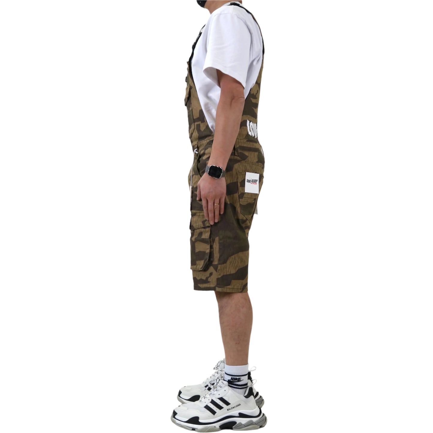 KILO Fine Twill Overall Short Pants