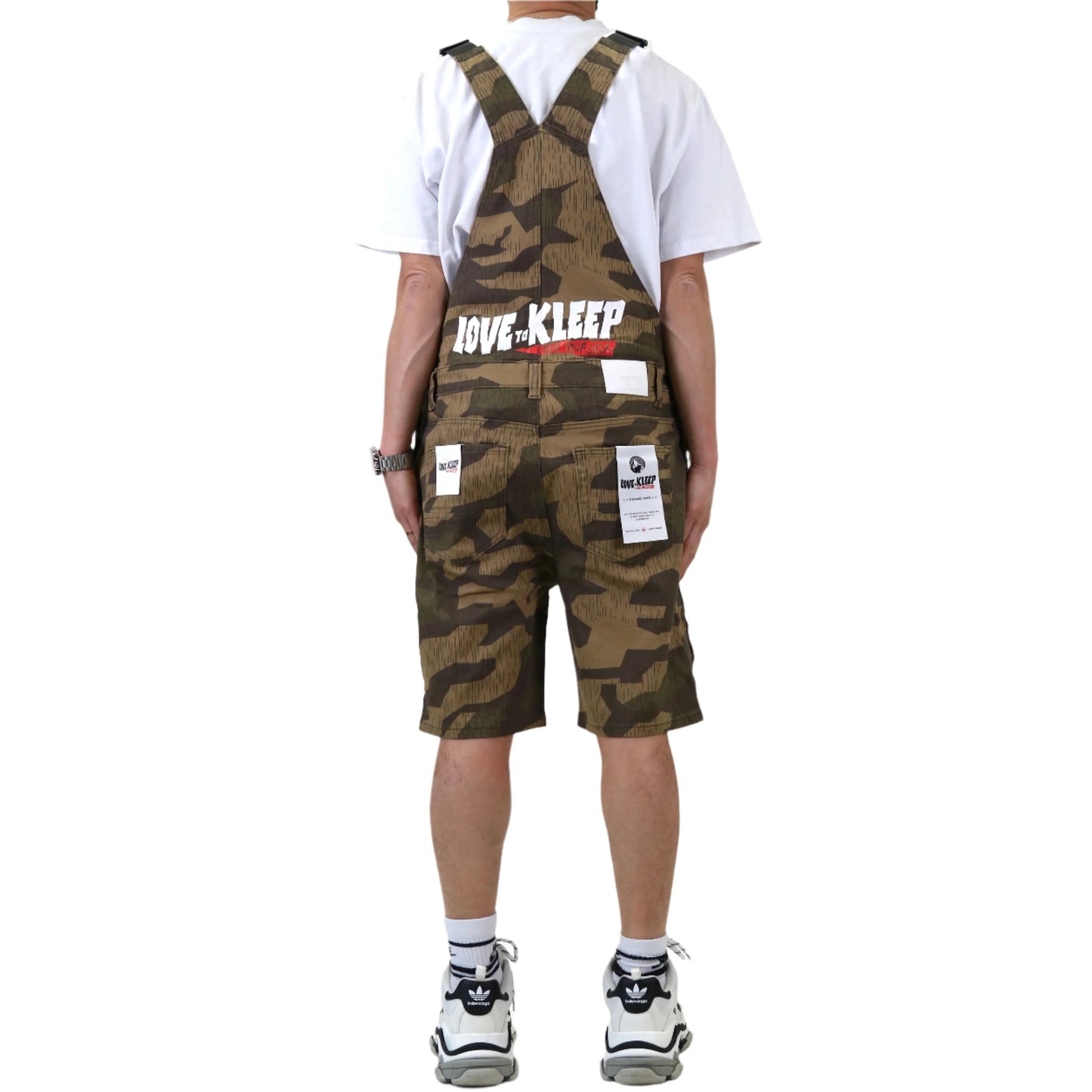KILO Fine Twill Overall Short Pants