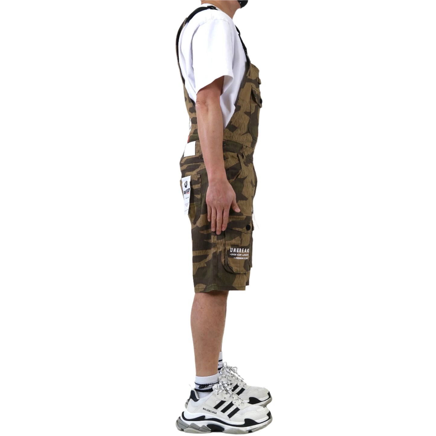 KILO Fine Twill Overall Short Pants