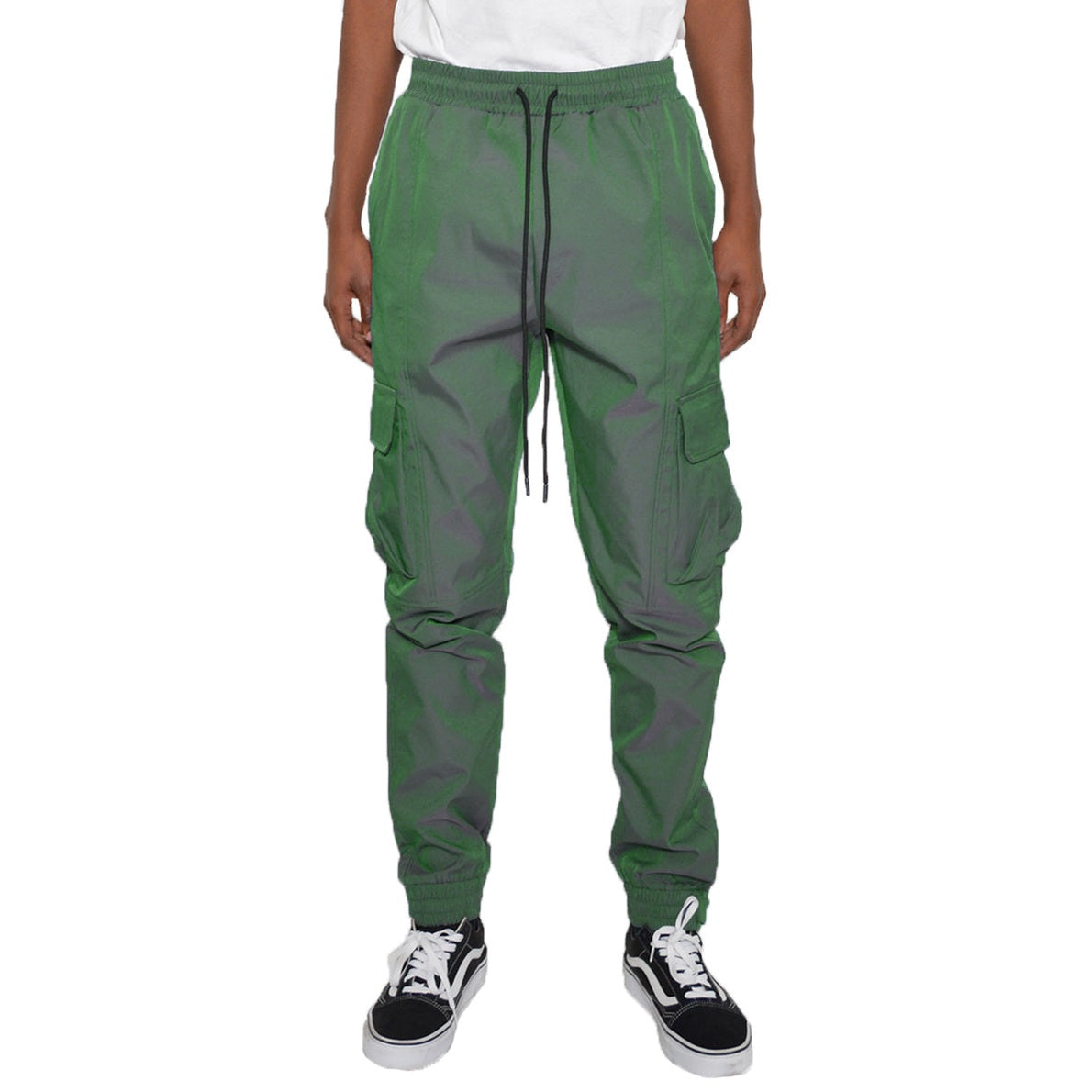Iridescent Cargo Jogger-6