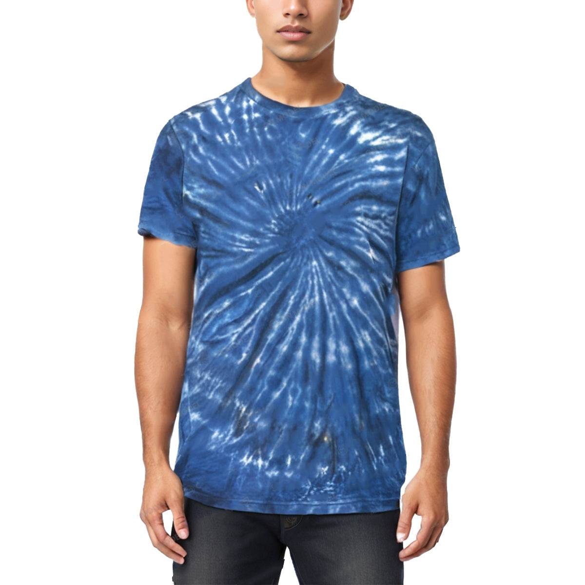 Tied Up Tye Dye Tshirt-3