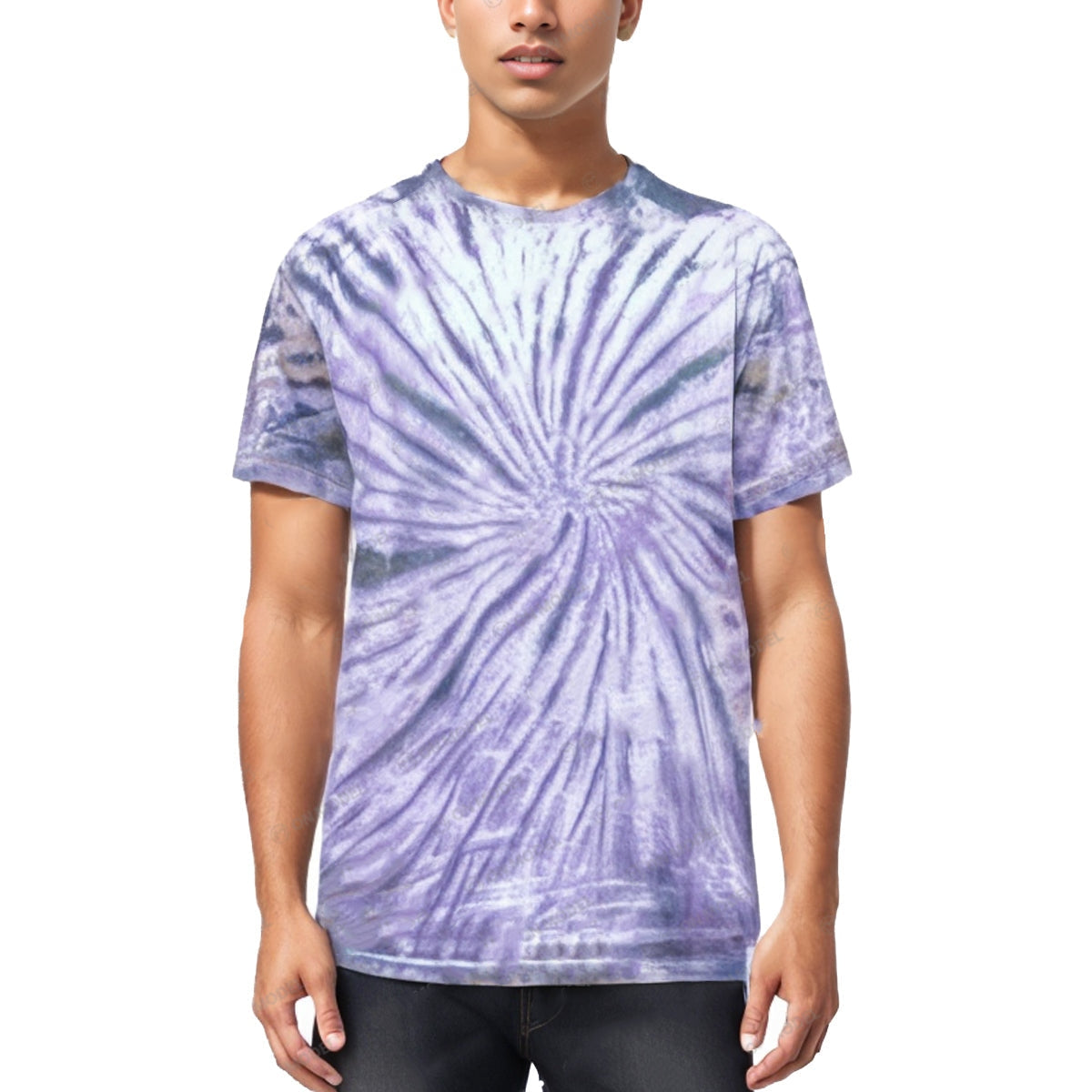 Tied Up Tye Dye Tshirt-4