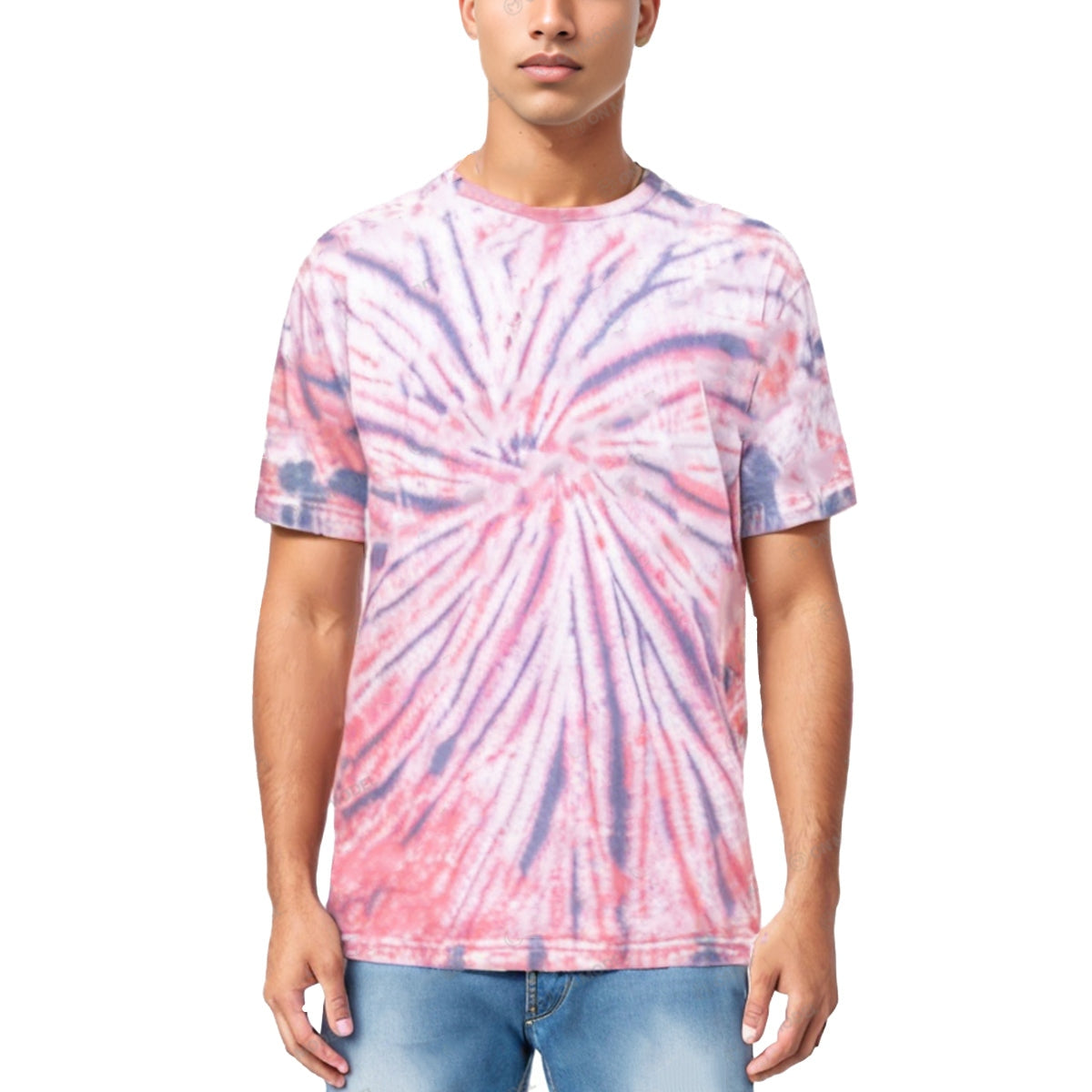 Tied Up Tye Dye Tshirt-7