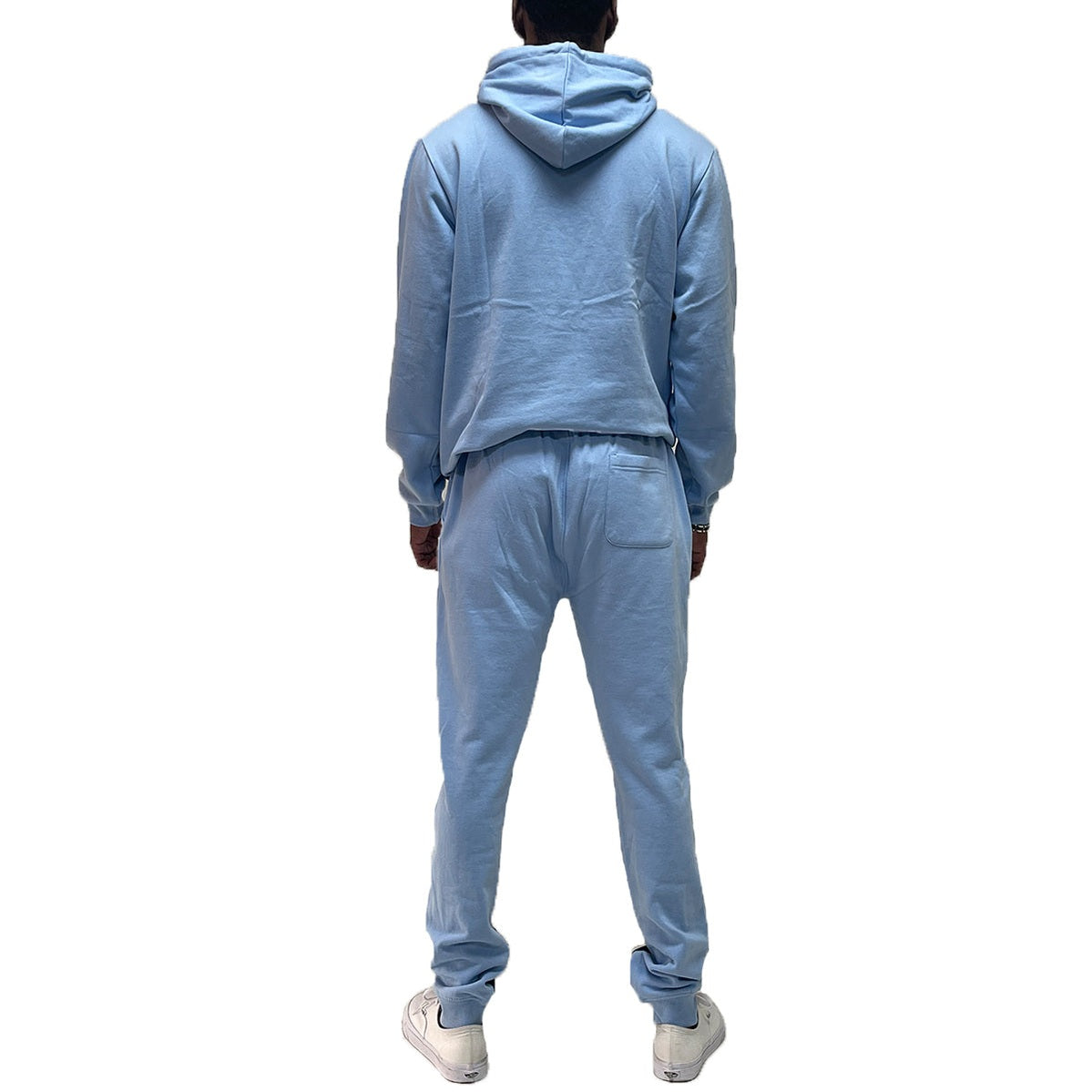 COLOR BLOCK SWEAT SET-2