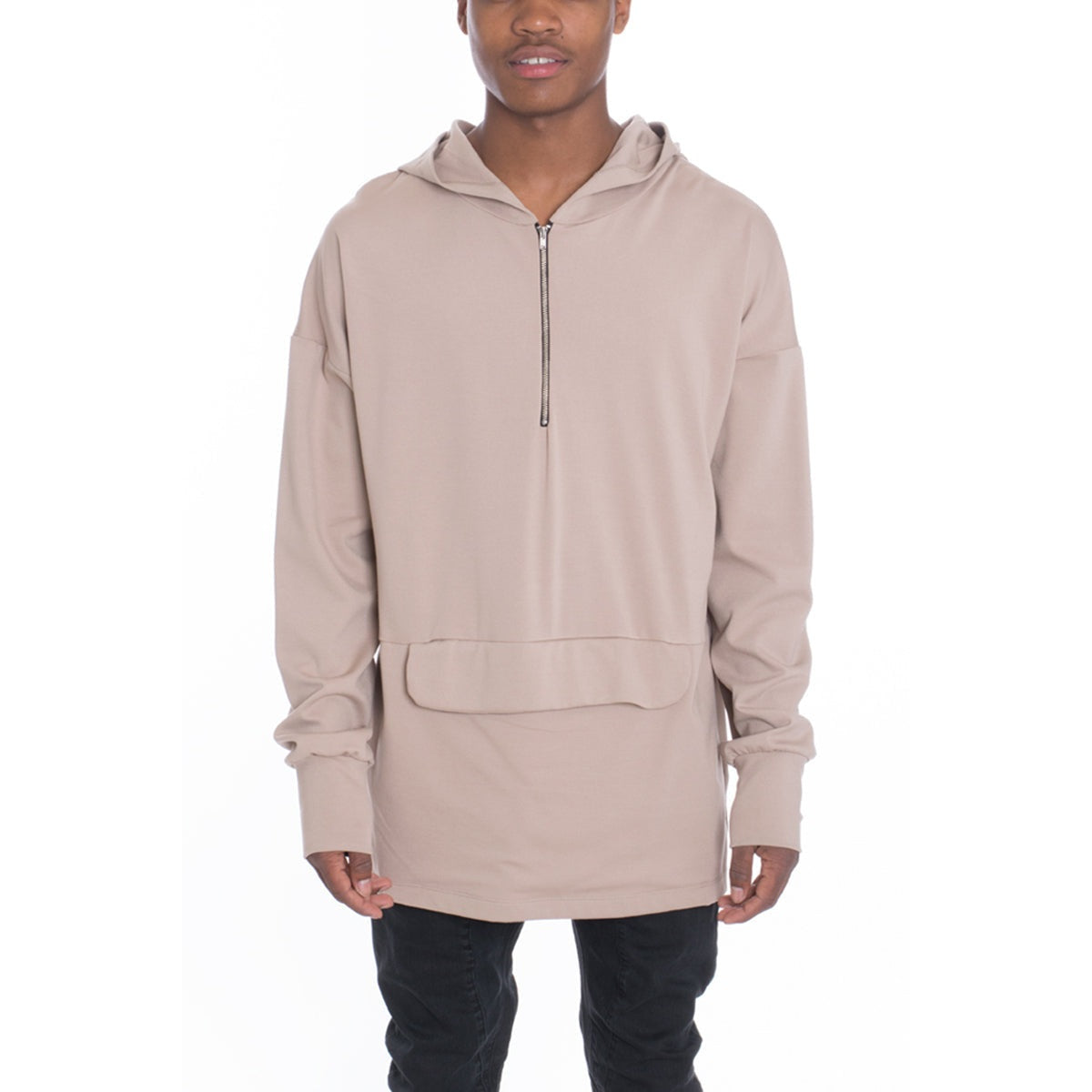 Pouch Pullover Hoodie-1