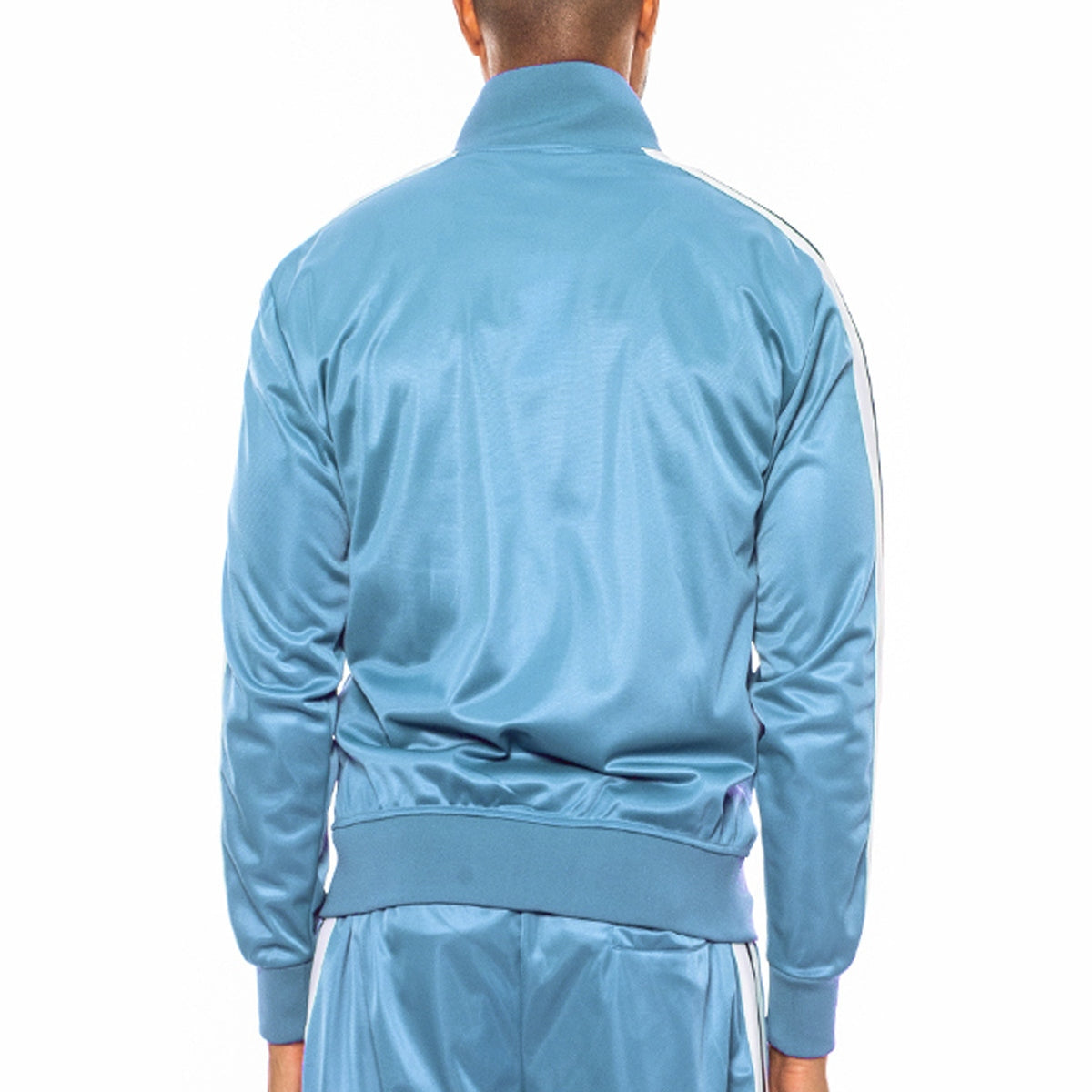 Front Pleat Track Jacket-3
