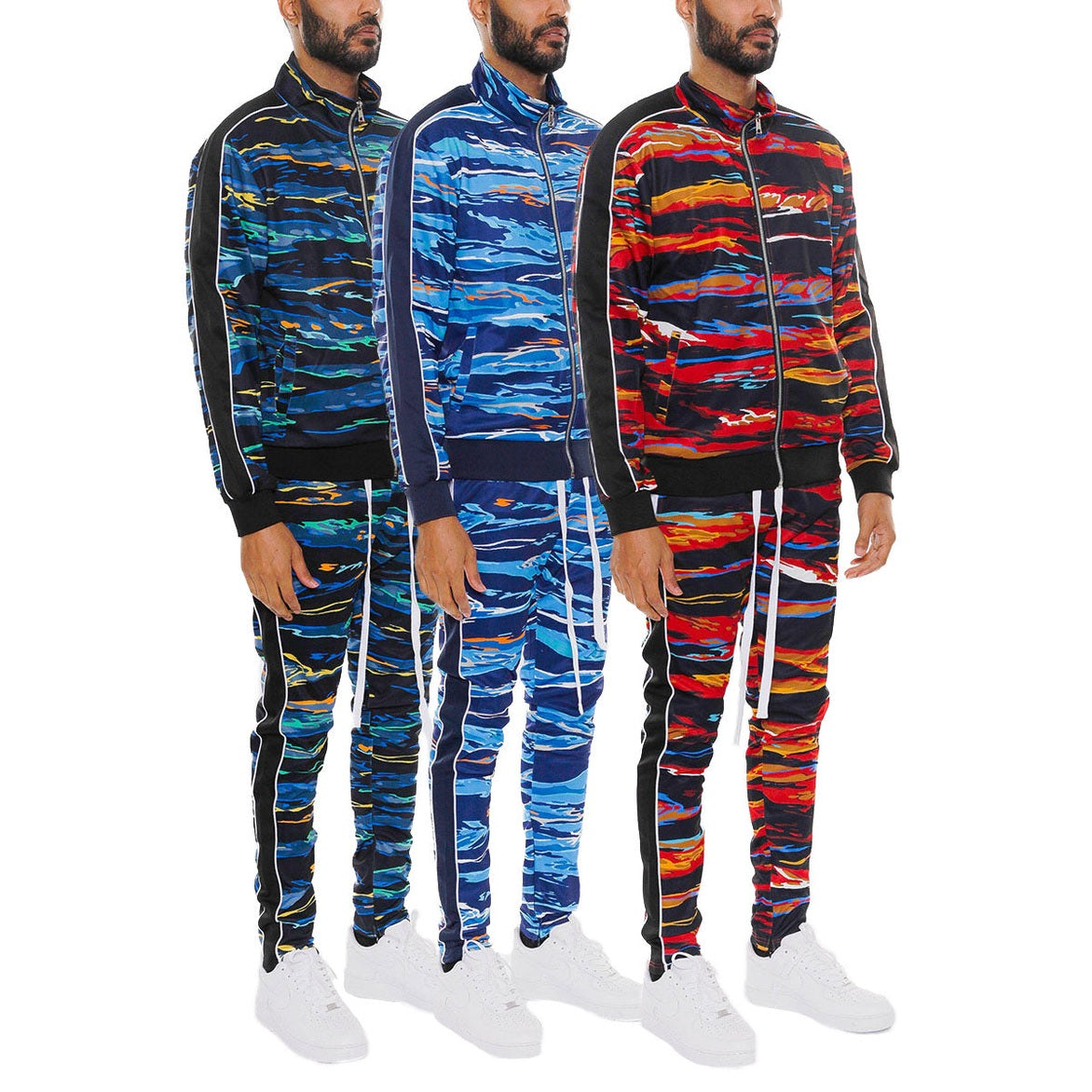 Catch Print Track Suit-1