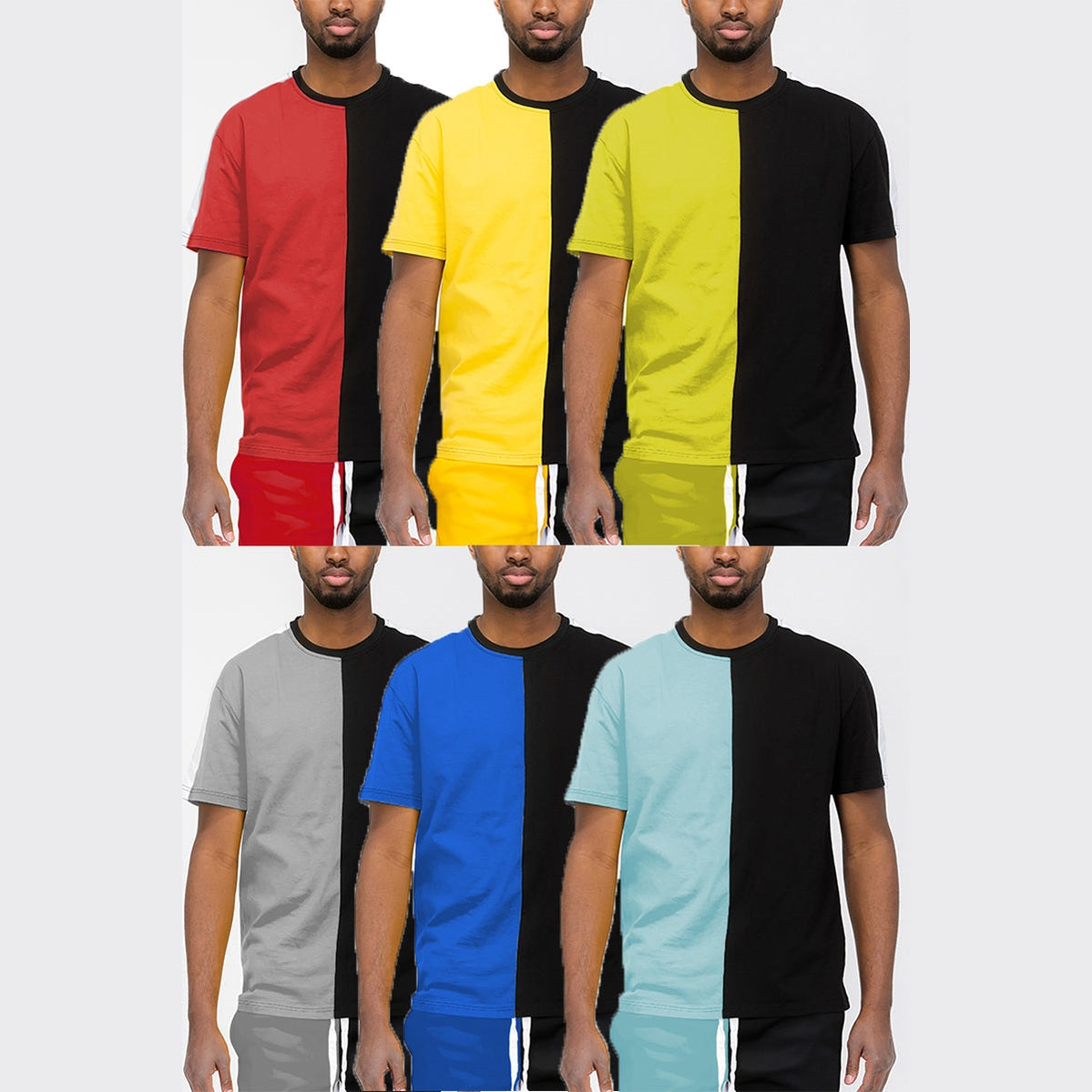 Split Two Way Tshirt-1