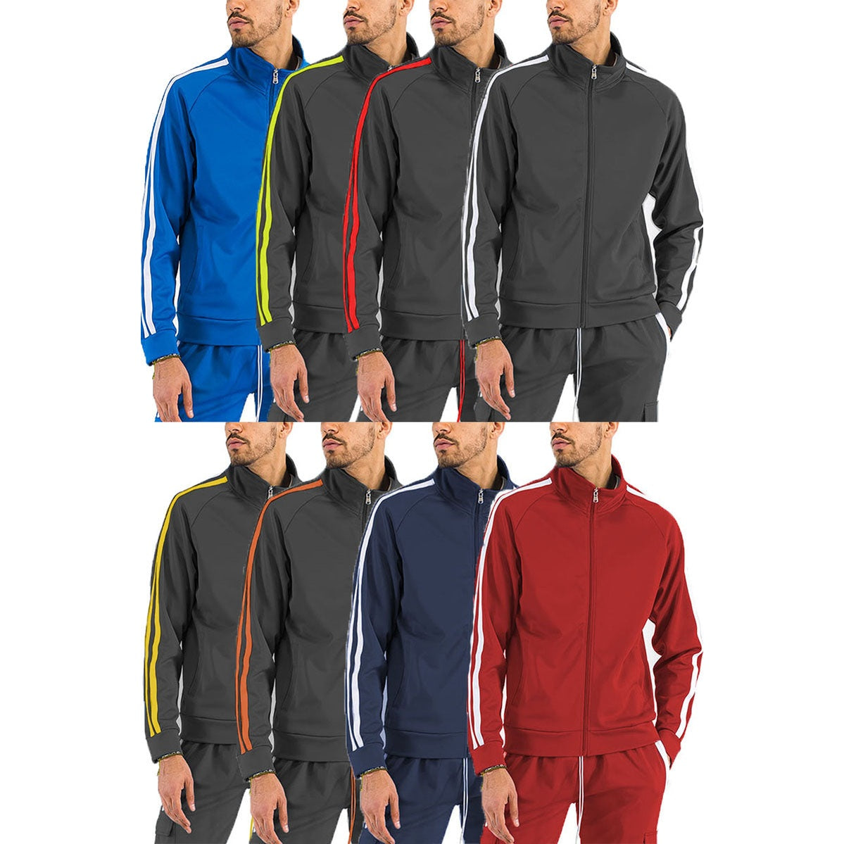 Two Stripe Track Jacket-1