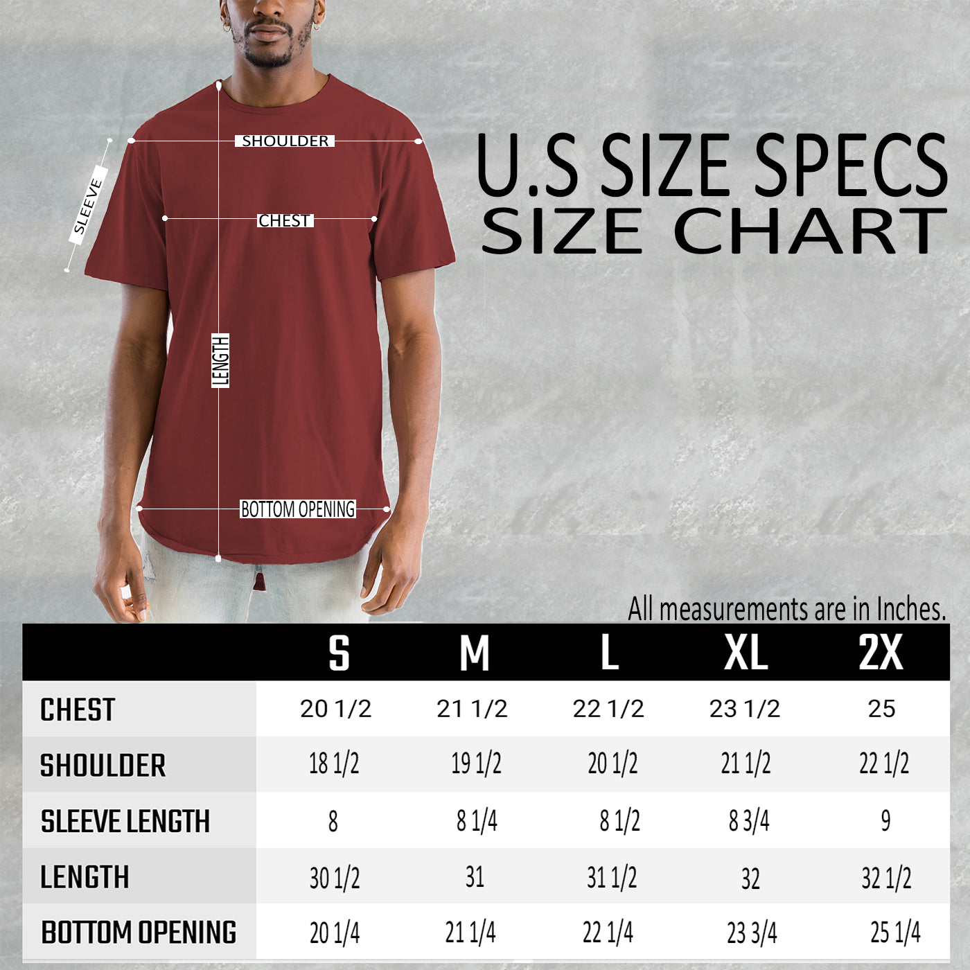 Classic Scallop Tee-2