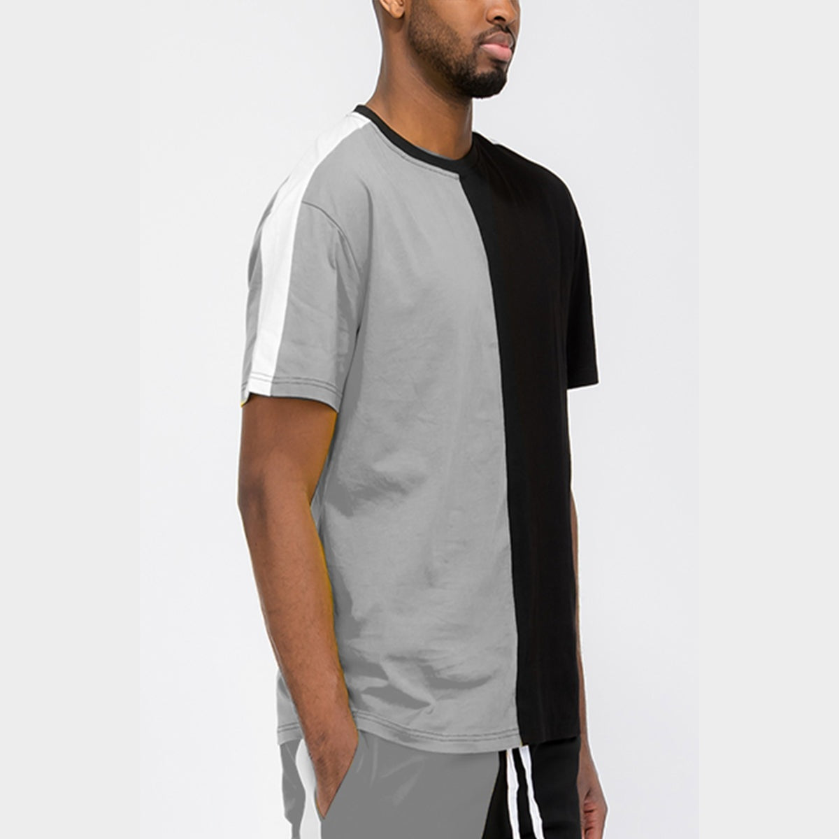 Split Two Way Tshirt-4