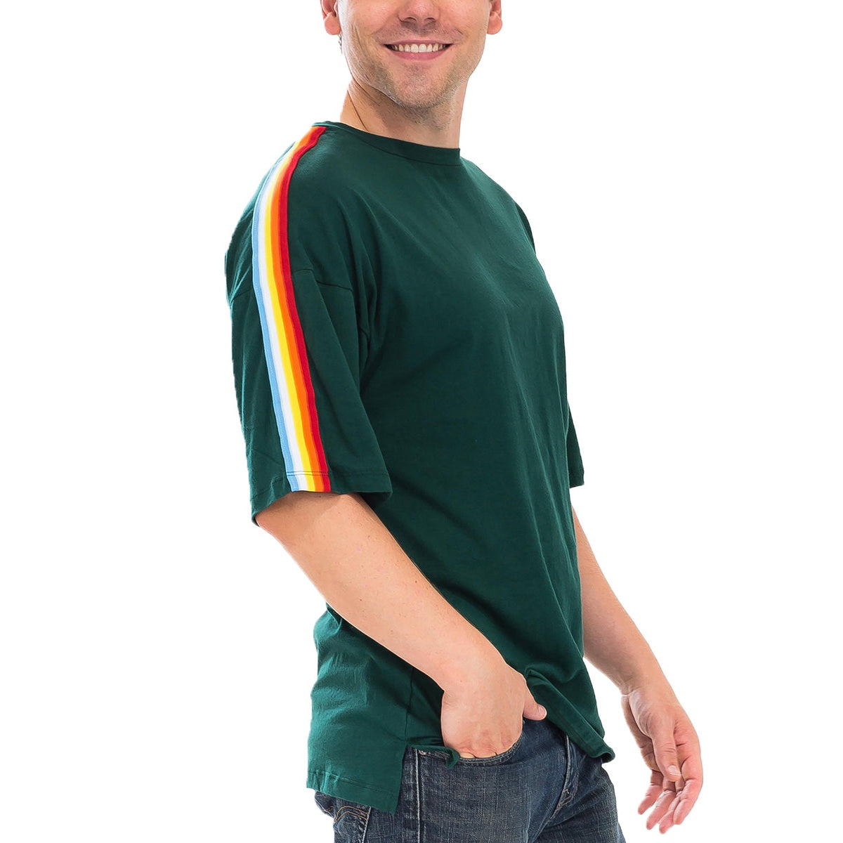 Rainbow Tape Tee-3