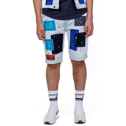 Premium Washed Denim Short Pants