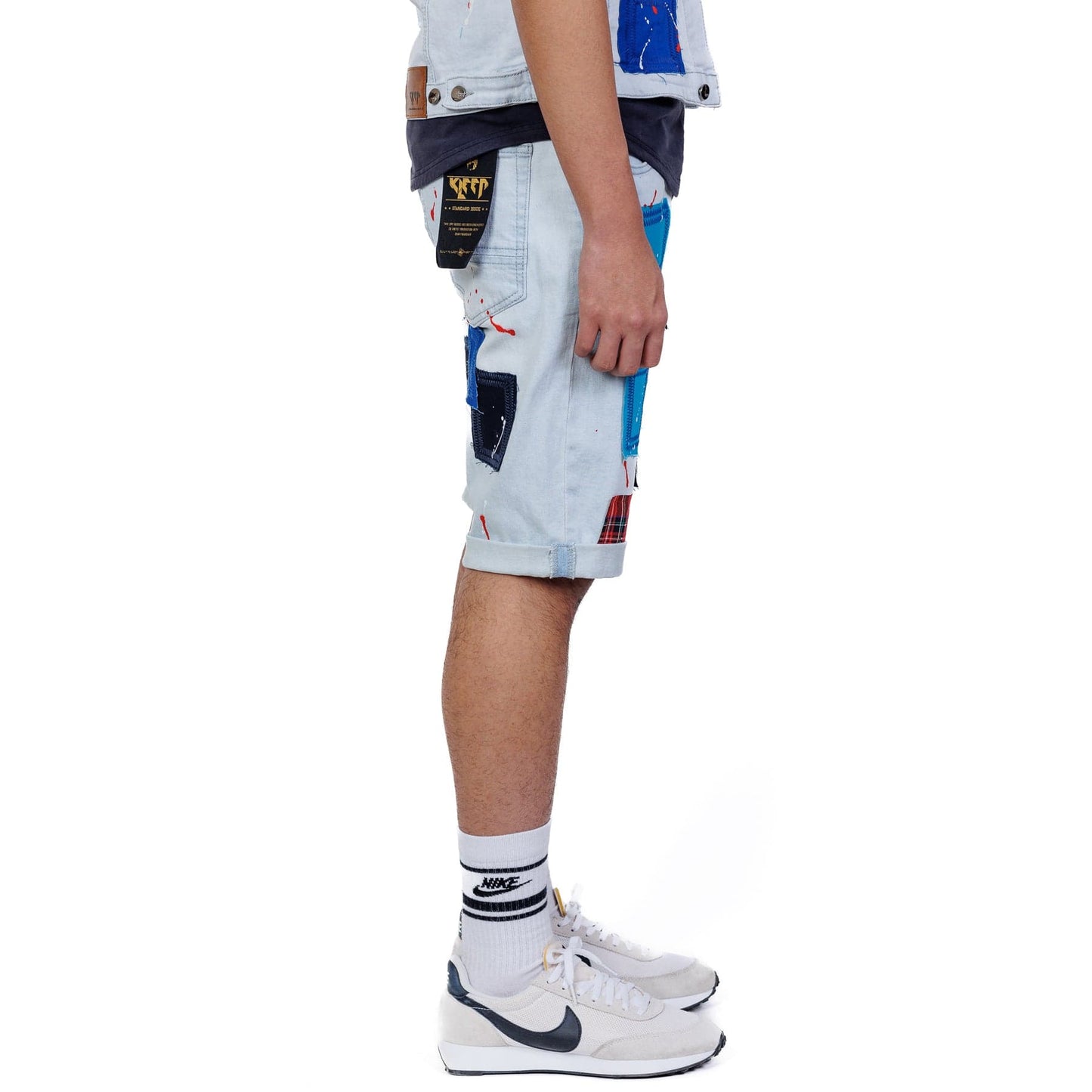 Premium Washed Denim Short Pants