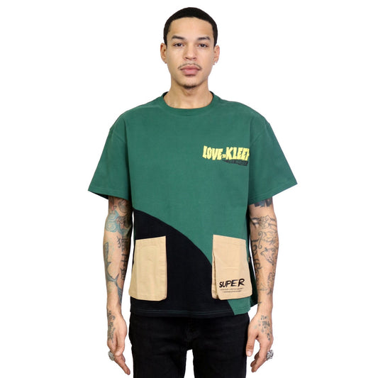 Men's premium cotton short sleeve t shirt