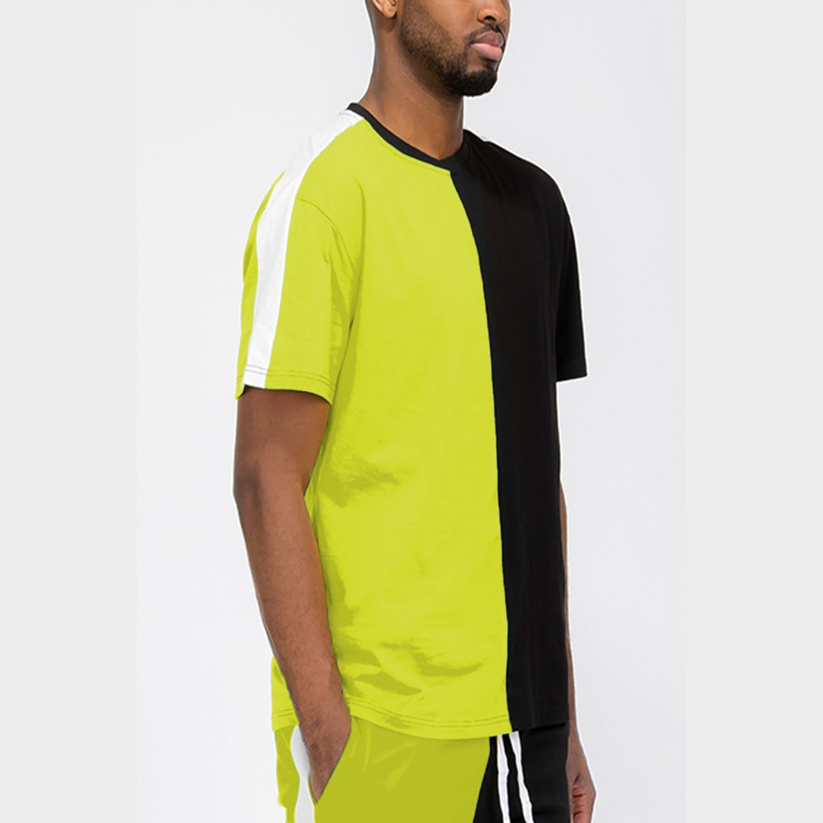 Split Two Way Tshirt-6