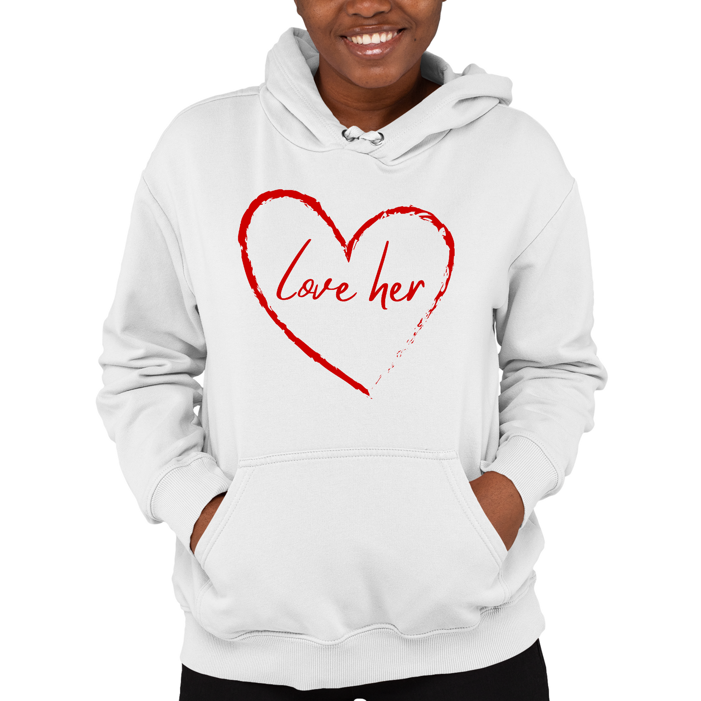 Women's Love Her Hoodie