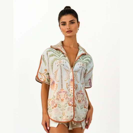 Cabana Shirt - Marbella