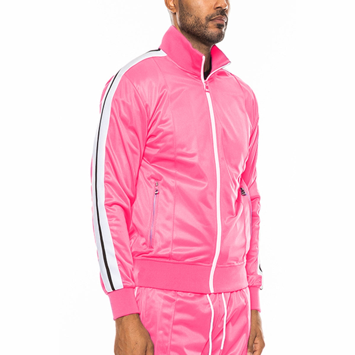 Front Pleat Track Jacket-6