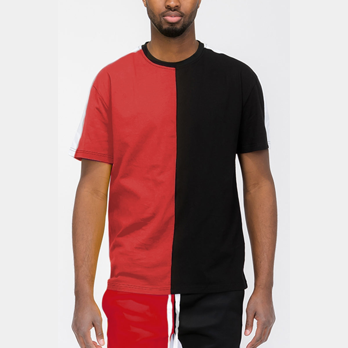 Split Two Way Tshirt-2