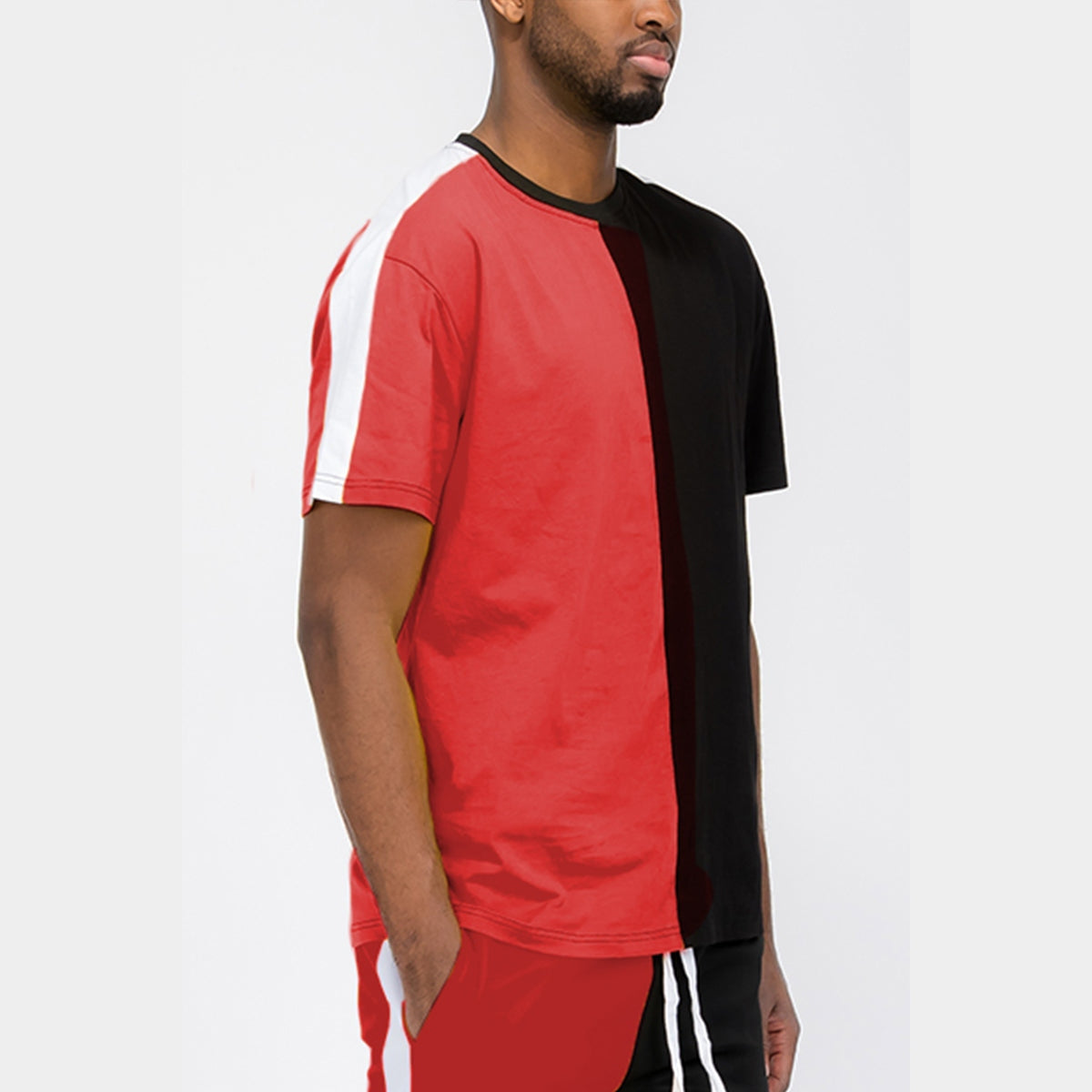 Split Two Way Tshirt-0