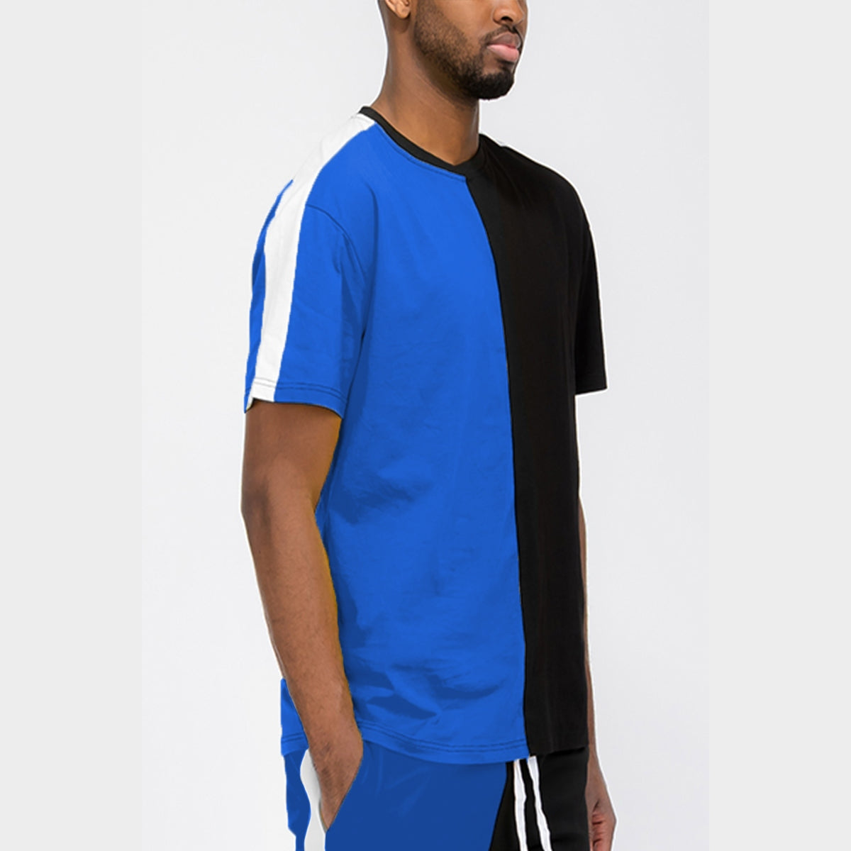 Split Two Way Tshirt-8