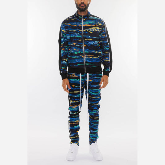 Catch Print Track Suit-0