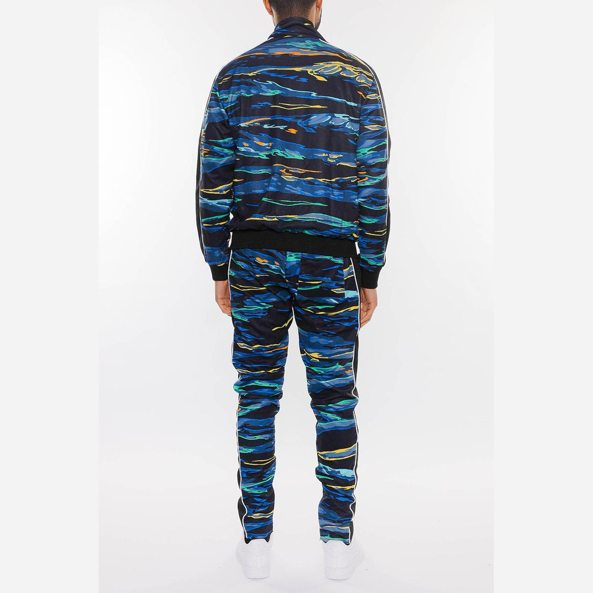 Catch Print Track Suit-3