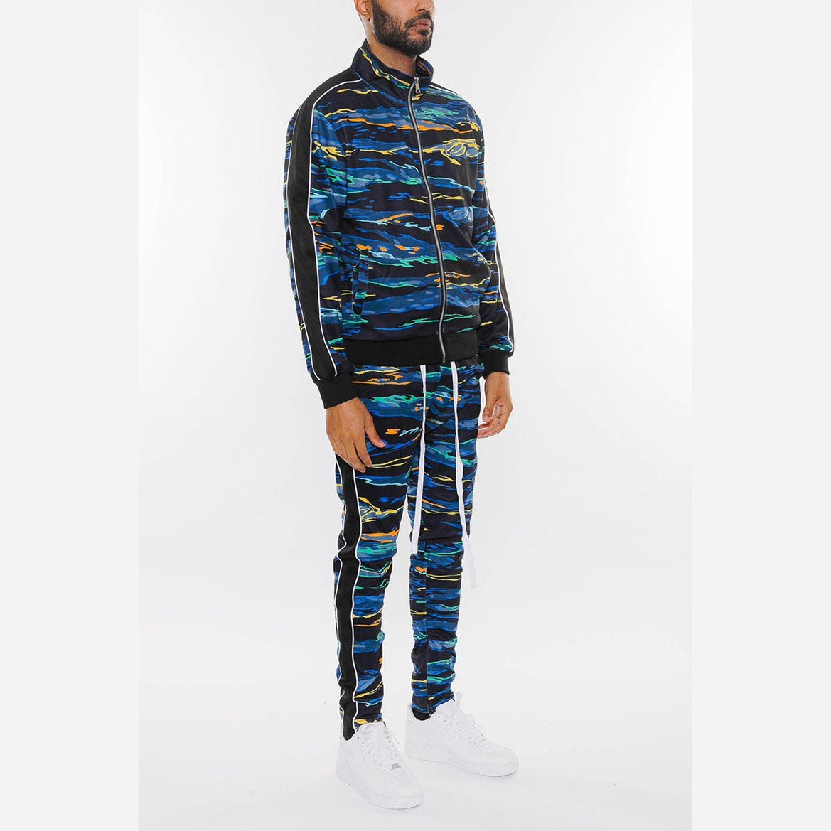 Catch Print Track Suit-2