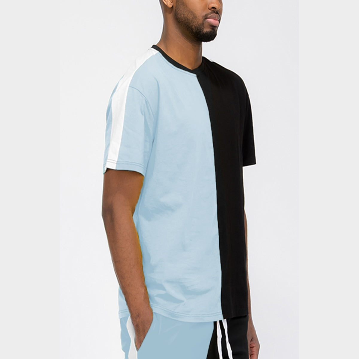 Split Two Way Tshirt-7