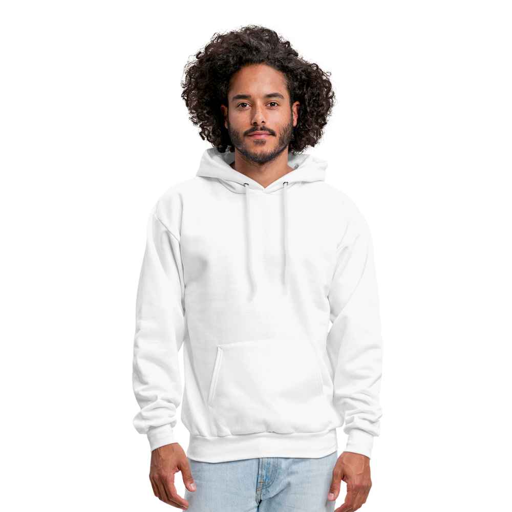 Hanes Men's Hoodie - white