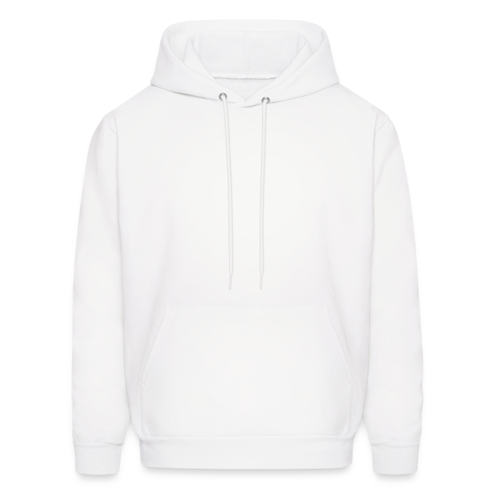 Hanes Men's Hoodie - white