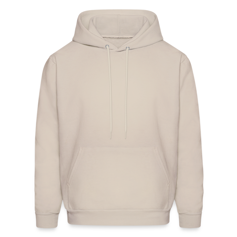 Hanes Men's Hoodie - Sand