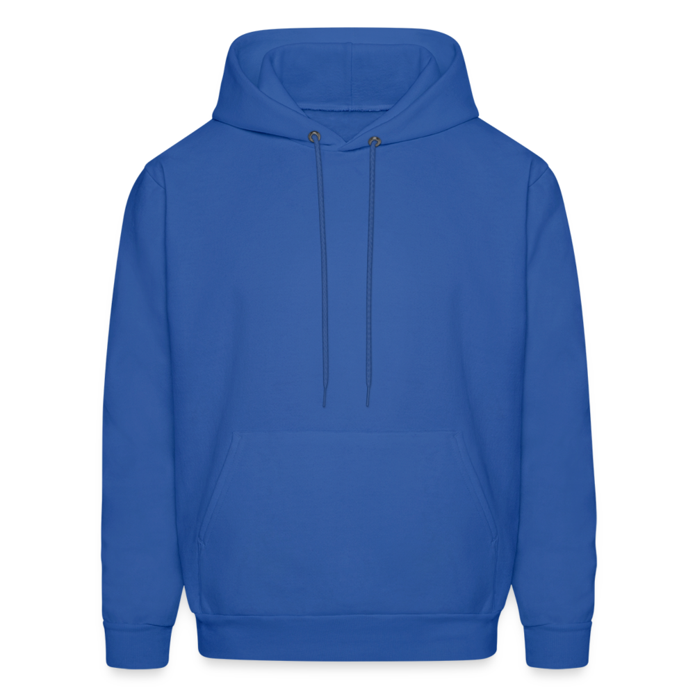 Hanes Men's Hoodie - royal blue