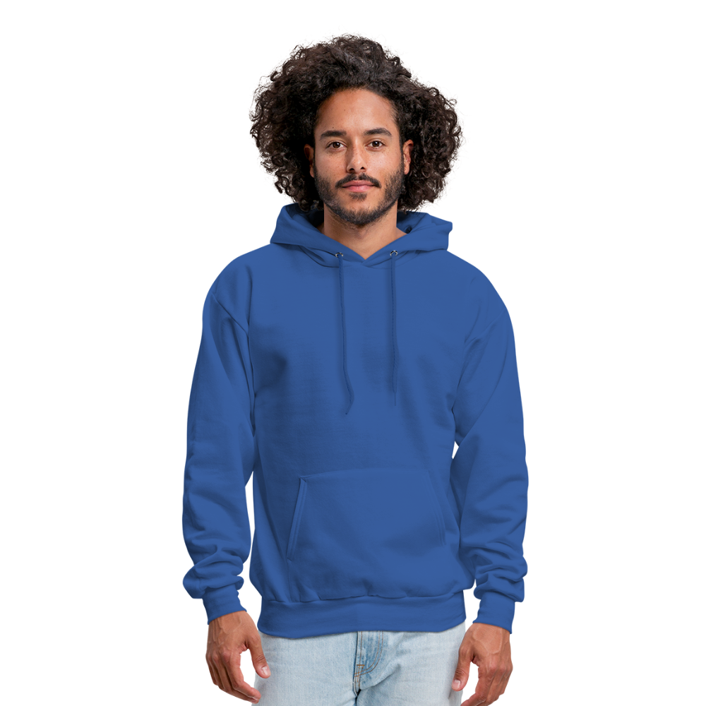 Hanes Men's Hoodie - royal blue