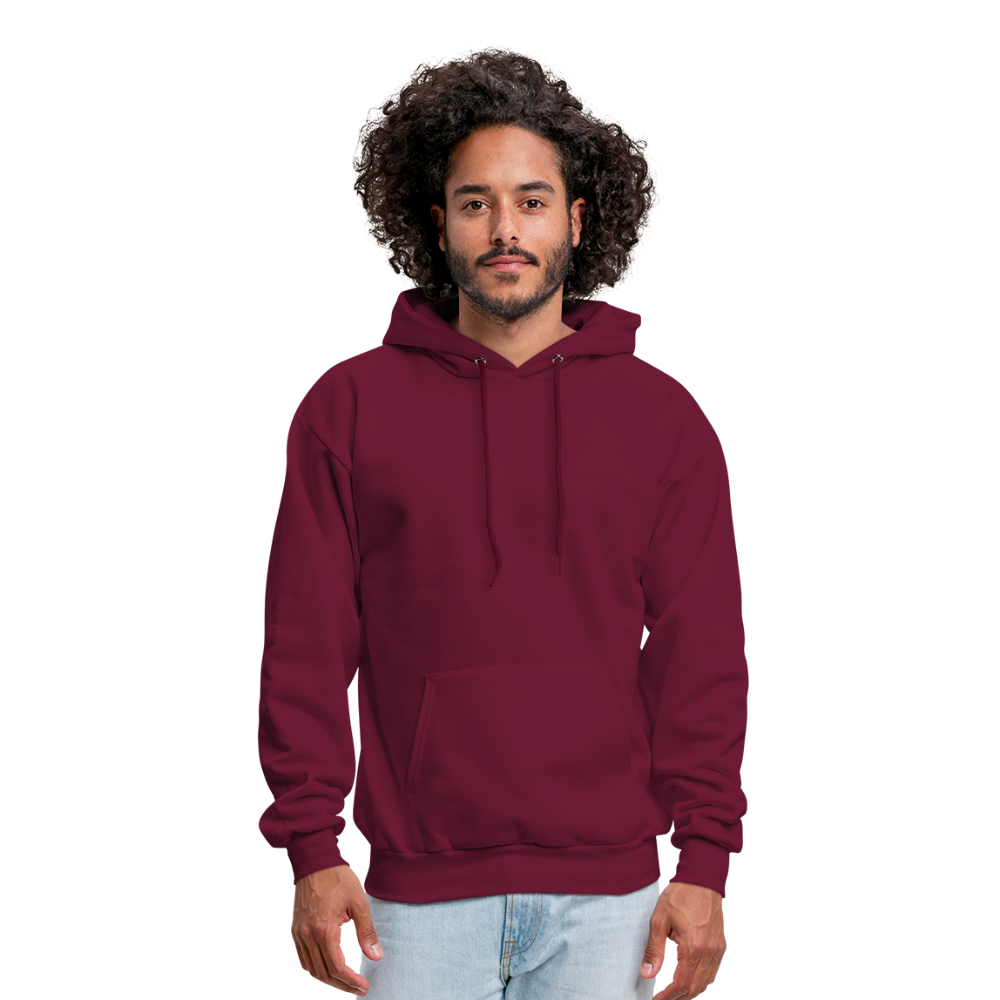 Hanes Men's Hoodie - burgundy
