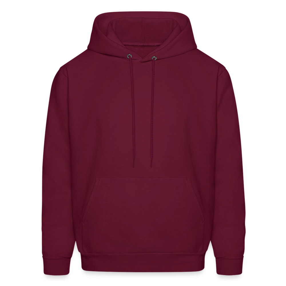 Hanes Men's Hoodie - burgundy