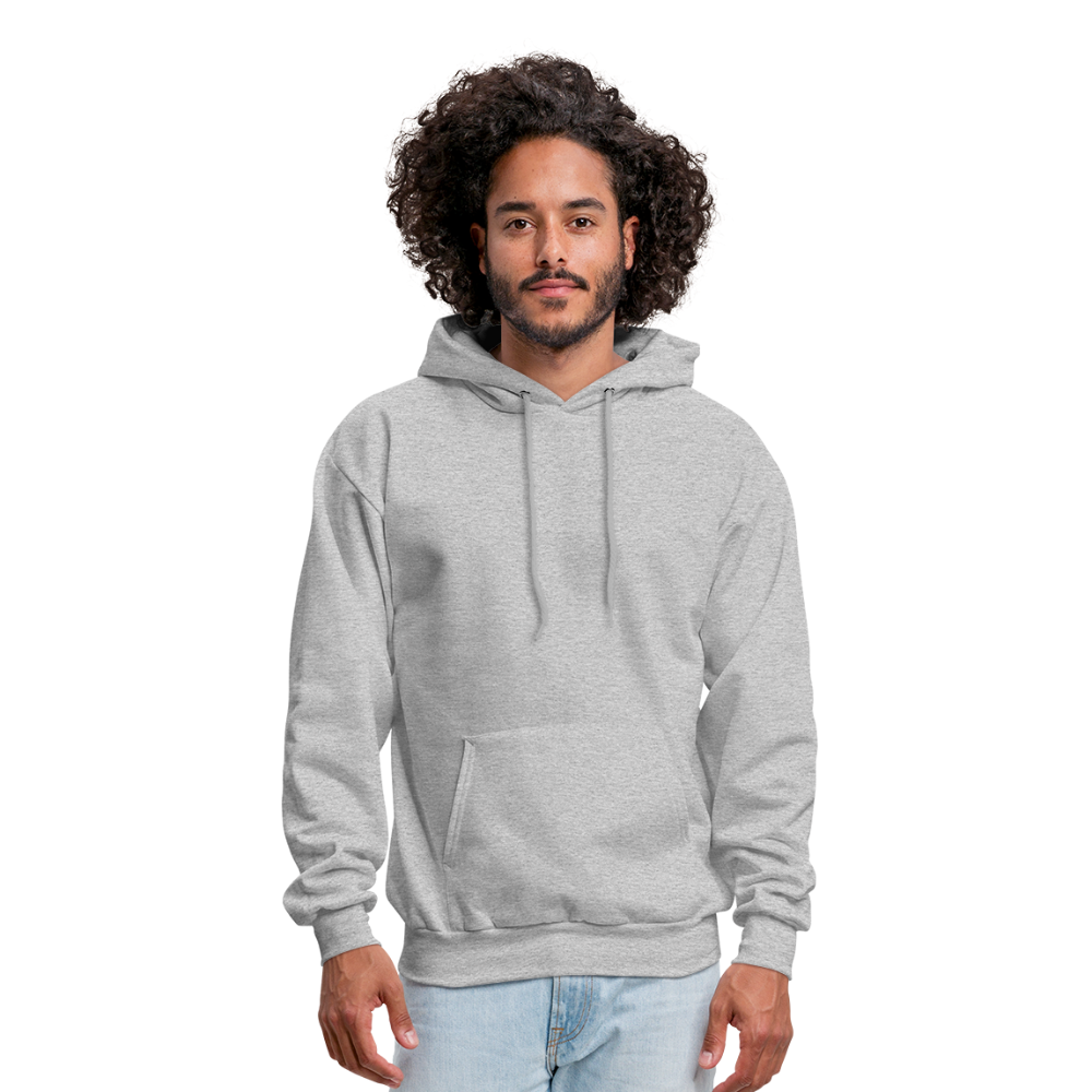 Hanes Men's Hoodie - heather gray