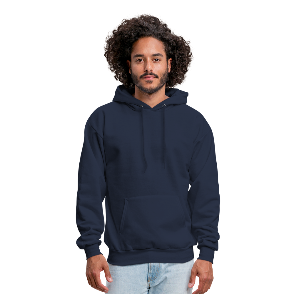 Hanes Men's Hoodie - navy