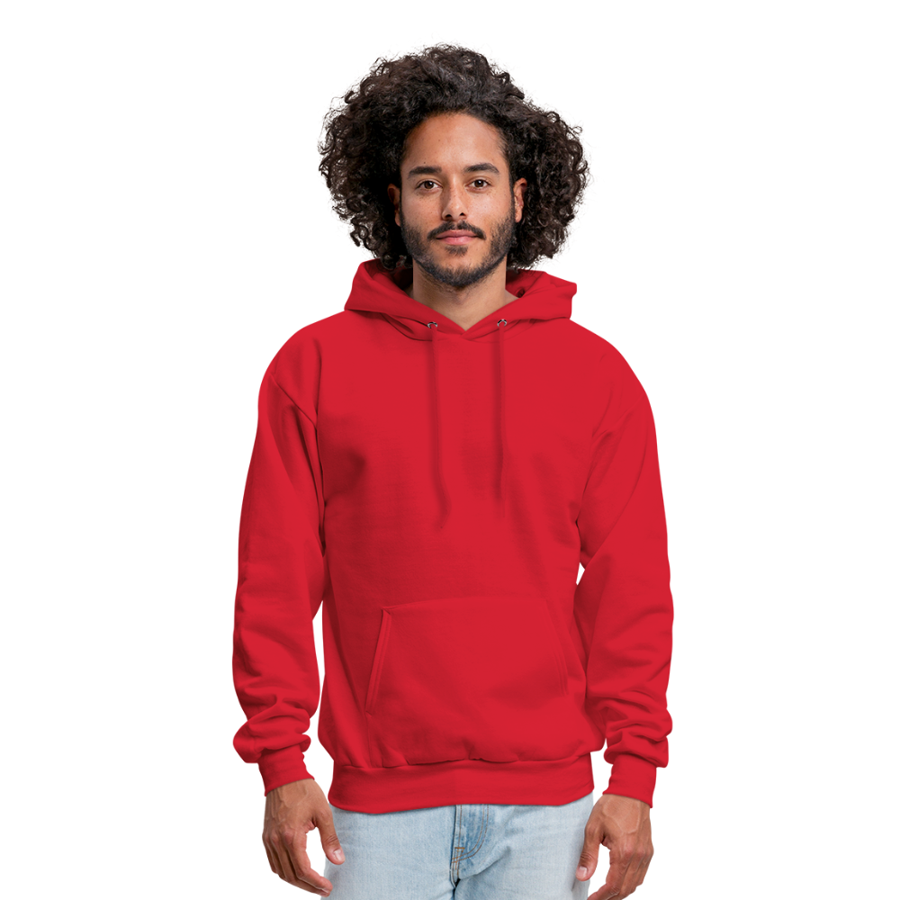 Hanes Men's Hoodie - red