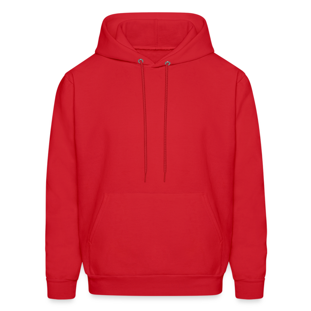 Hanes Men's Hoodie - red
