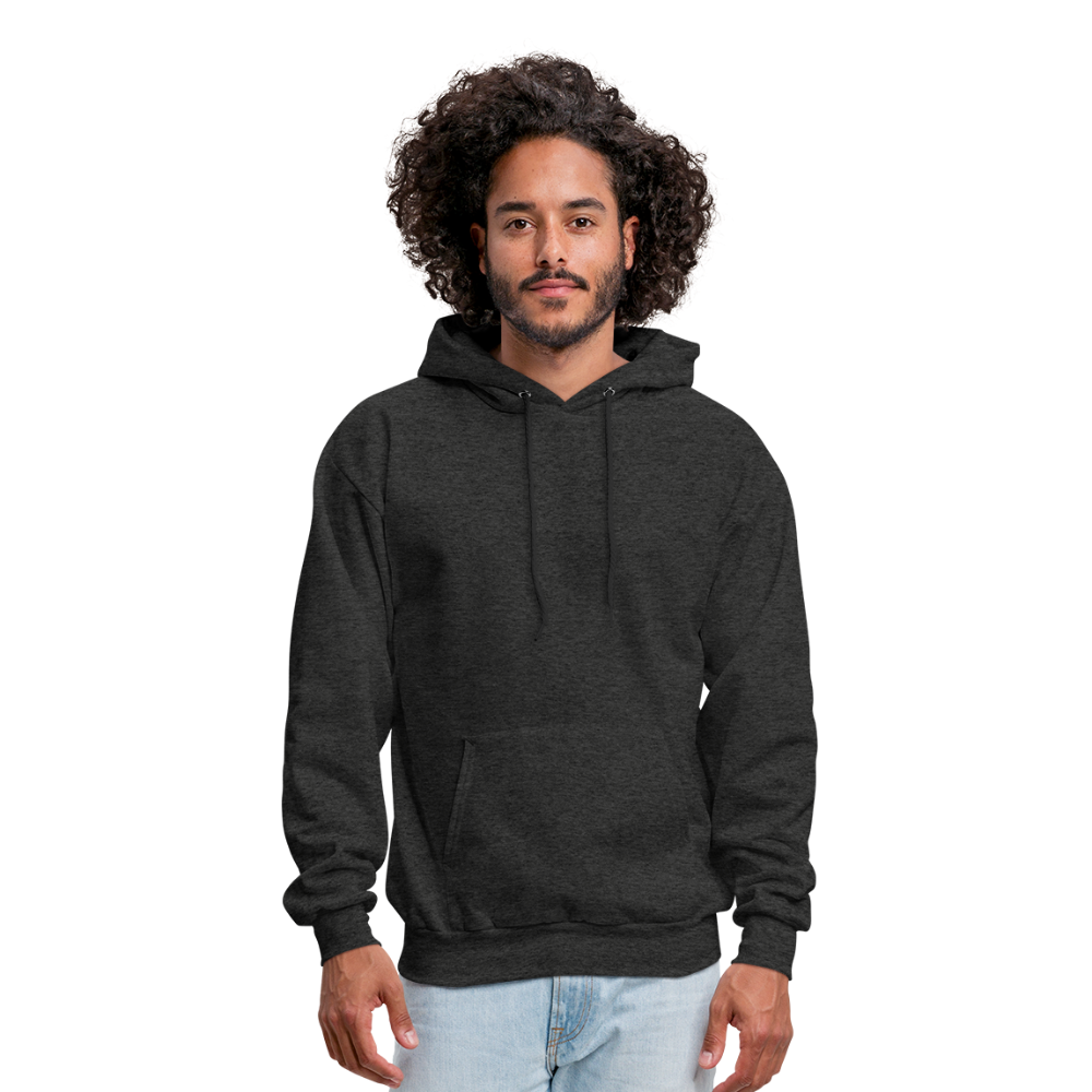 Hanes Men's Hoodie - charcoal grey