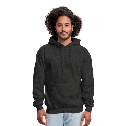 Hanes Men's Hoodie - charcoal grey