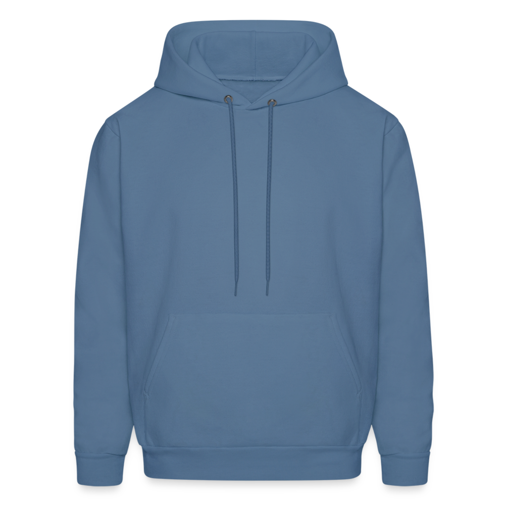 Hanes Men's Hoodie - denim blue
