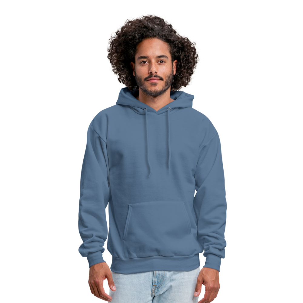 Hanes Men's Hoodie - denim blue