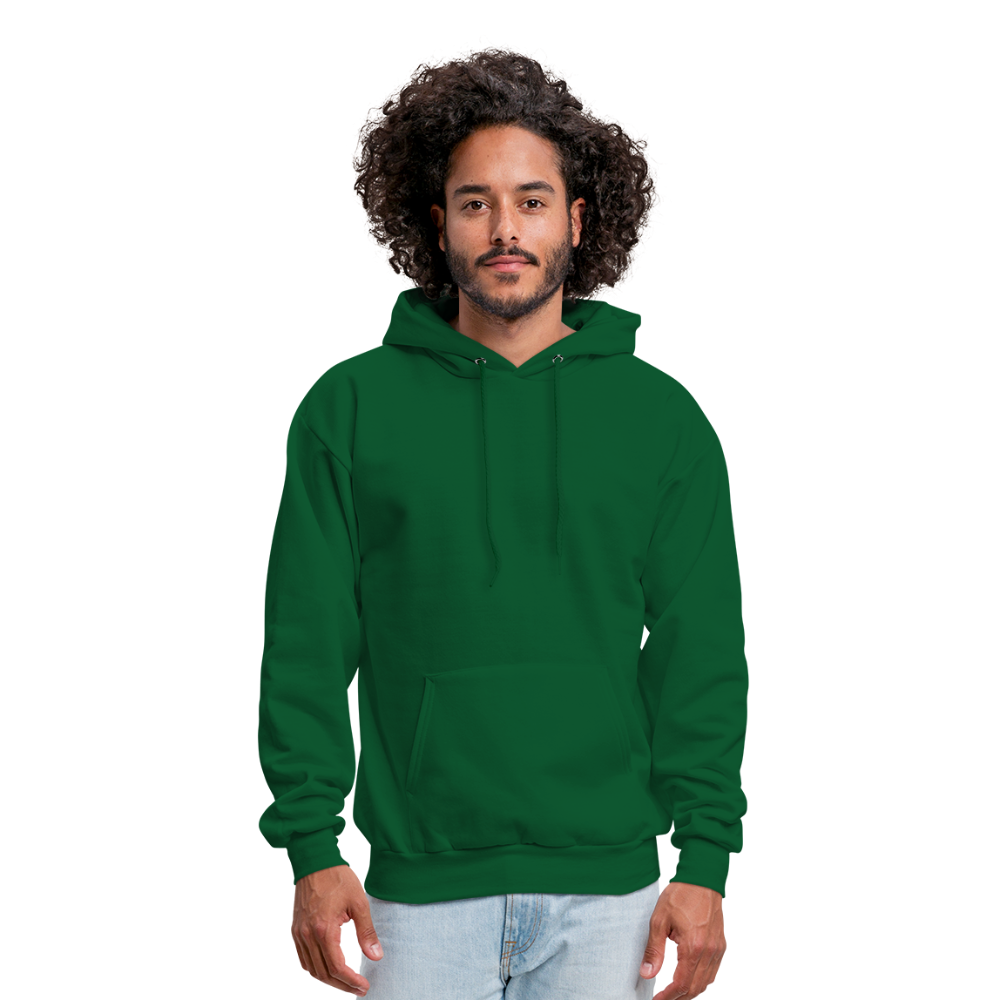 Hanes Men's Hoodie - forest green