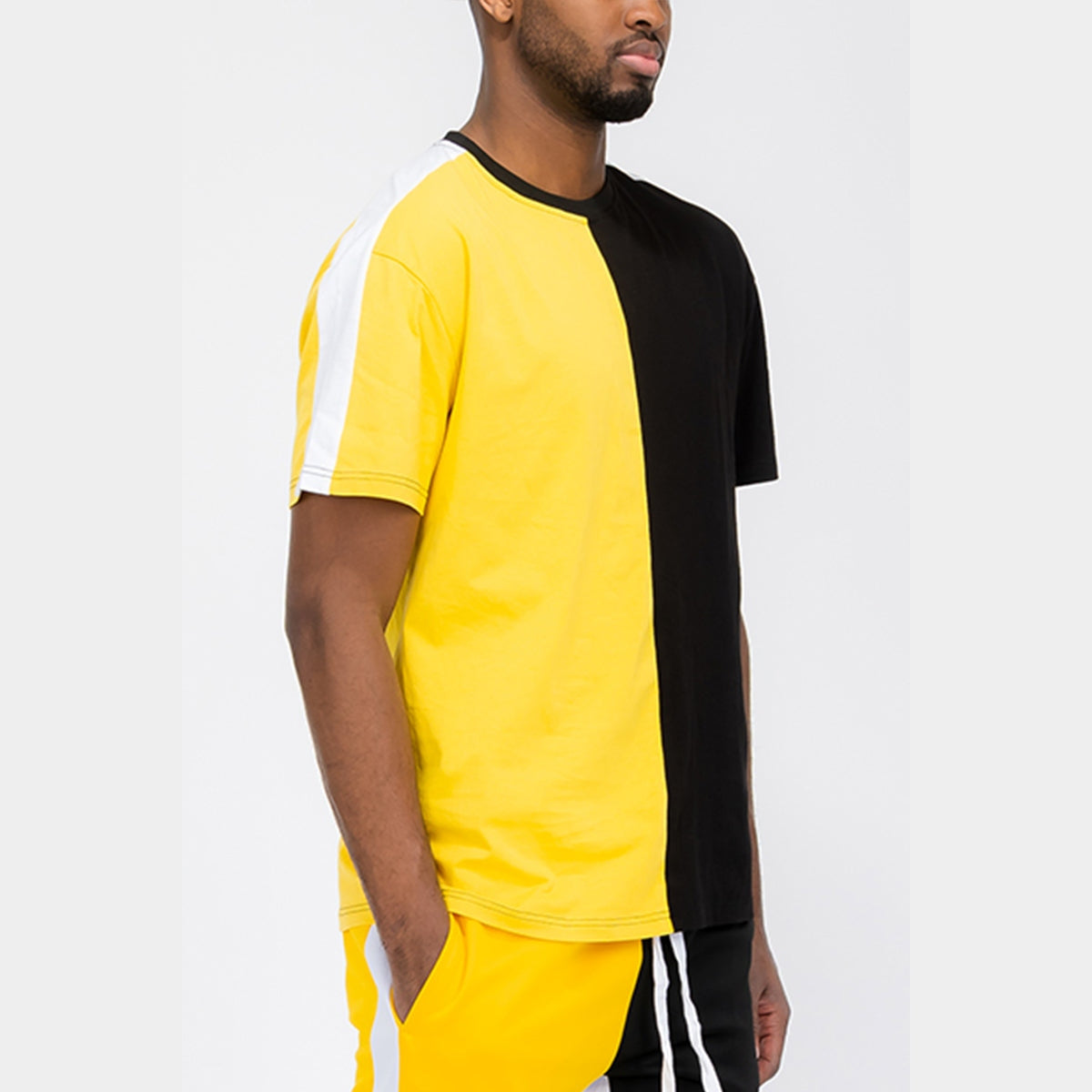 Split Two Way Tshirt-5