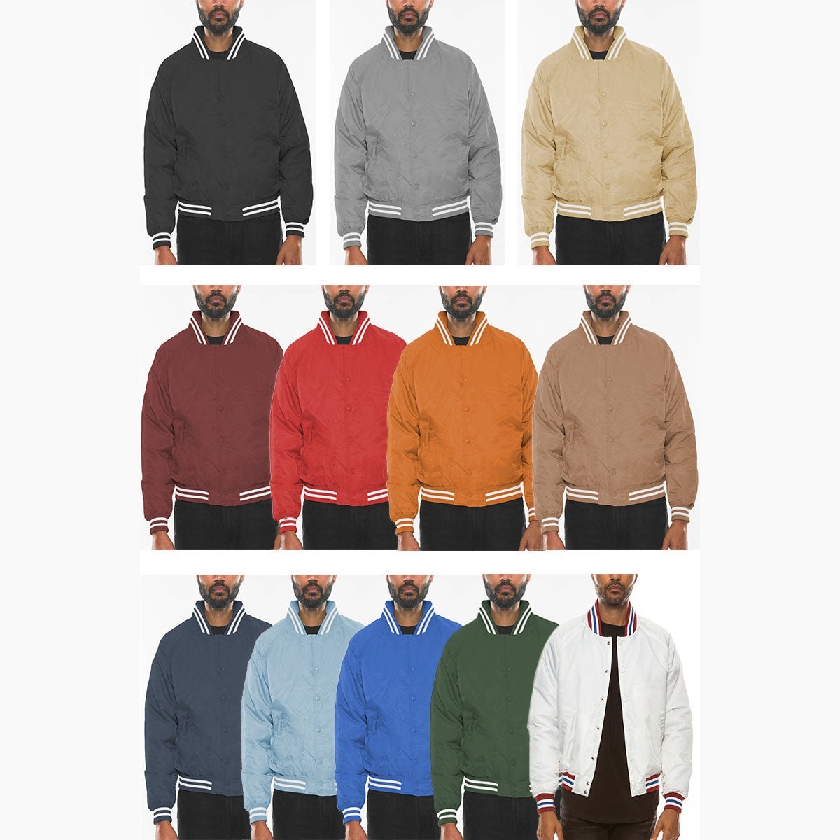 Classic Varsity Windbreaker-1